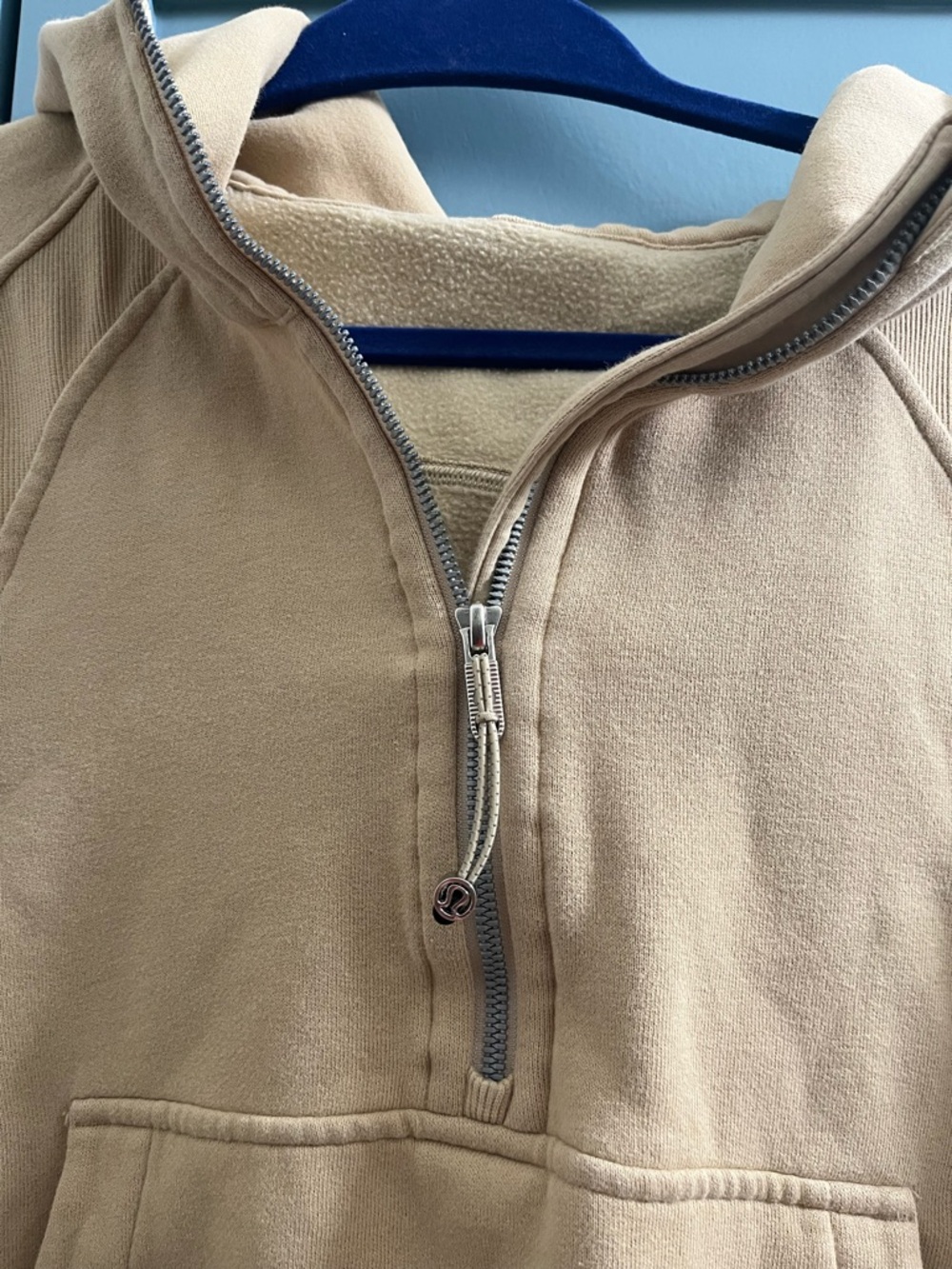 Lululemon Scuba Oversized Half-Zip Hoodie - Picture 3 of 6